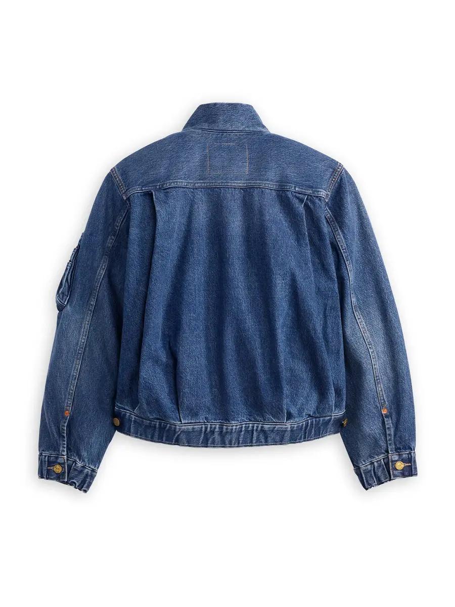 Sacai Levi's® x sacai Denim Blouse Jacket | Thumbnail 2 Sacai Levi's® x sacai Denim Blouse Jacket | Thumbnail 2