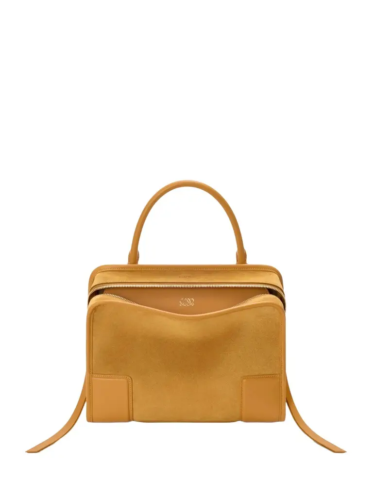 Loewe Medium Suede Amazona 180 Bag