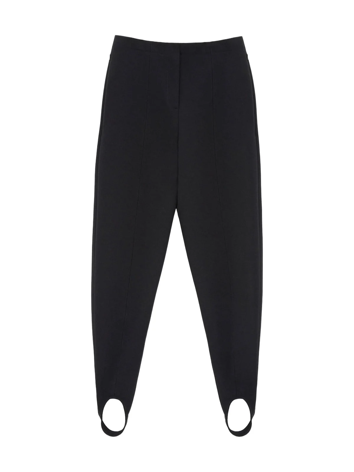 Stretch Wool Stirrup Trousers Stretch Wool Stirrup Trousers