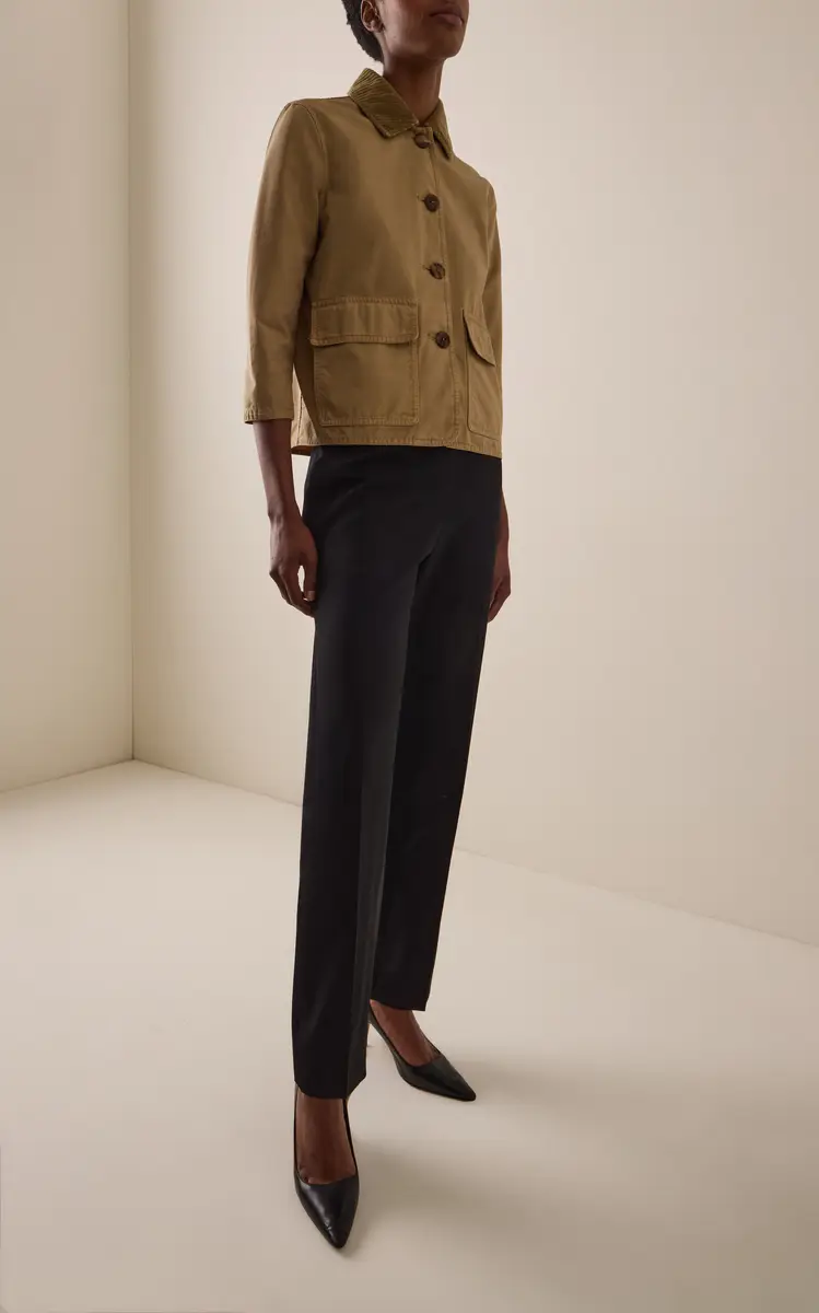 The Row Benka Cotton Canvas Jacket | Thumbnail 3 The Row Benka Cotton Canvas Jacket | Thumbnail 3