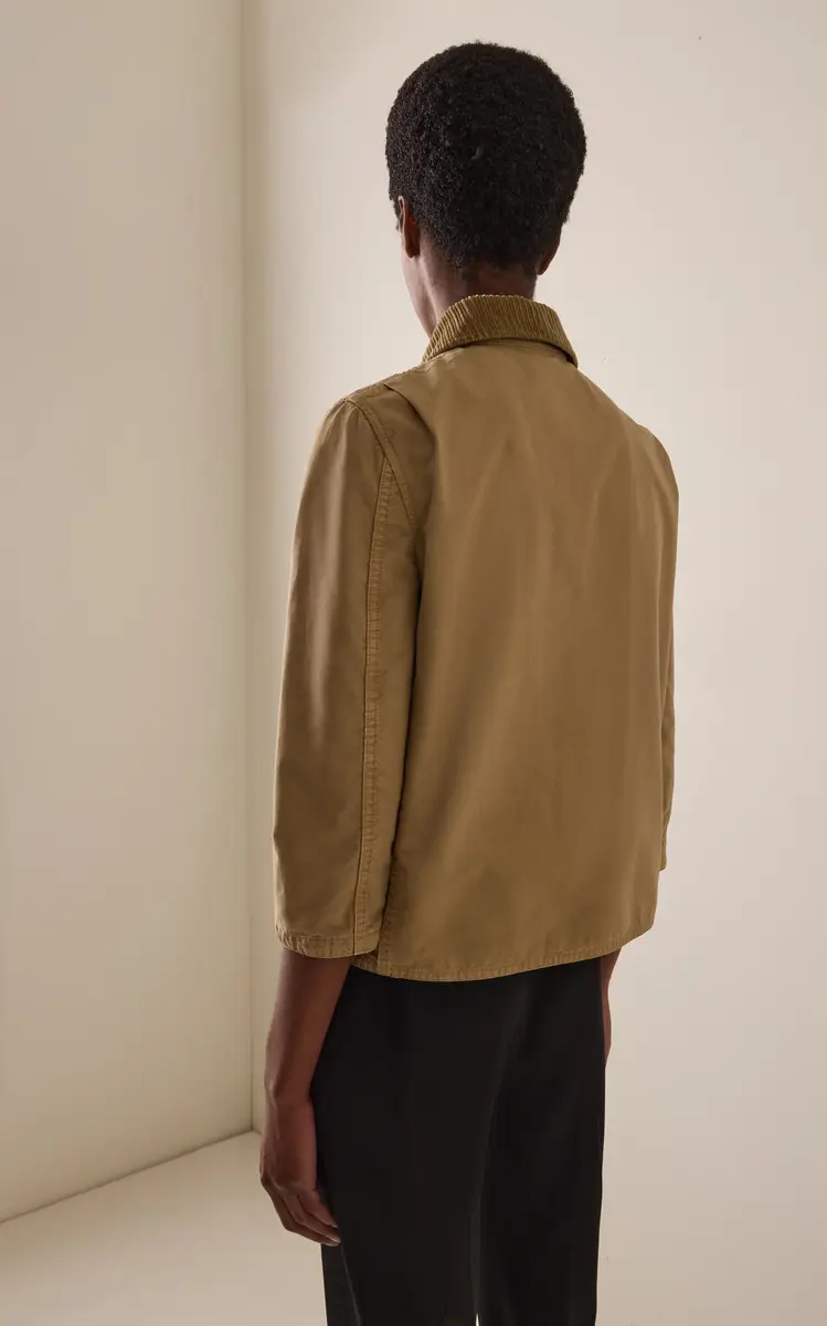 The Row Benka Cotton Canvas Jacket | Thumbnail 4 The Row Benka Cotton Canvas Jacket | Thumbnail 4