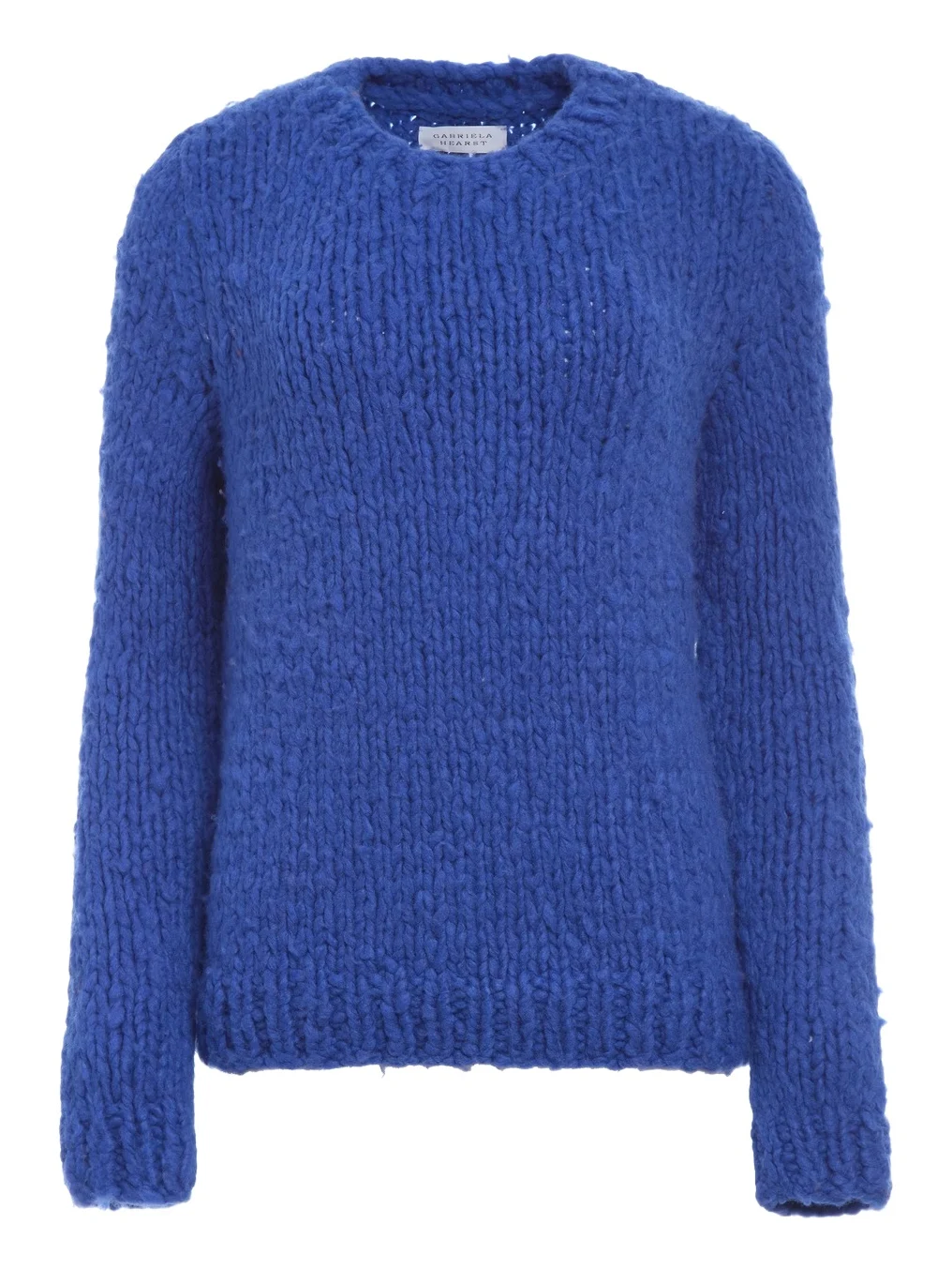 Lawrence Knit Sweater in Cobalt Welfat Cashmere