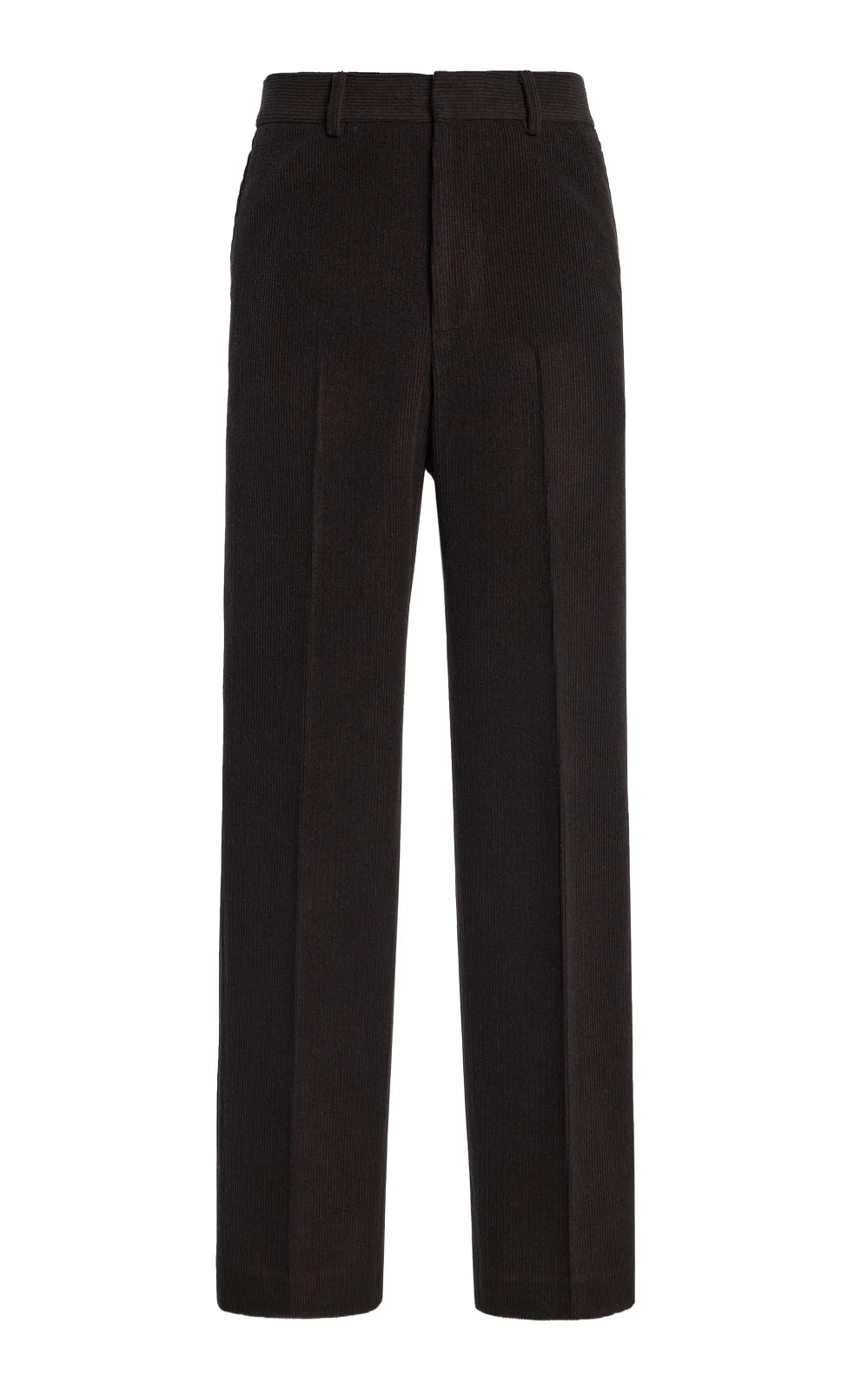 Harold Straight-leg Trouser in Chocolate Cashmere Corduroy Harold Straight-leg Trouser in Chocolate Cashmere Corduroy
