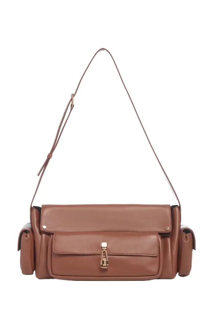 Jebb Bag in Cognac Nappa Leather Jebb Bag in Cognac Nappa Leather