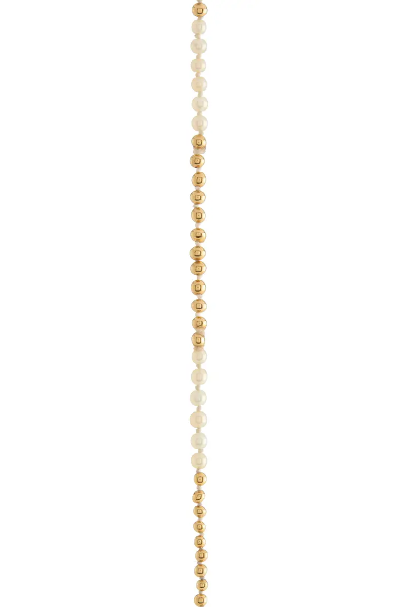 Gabriela Hearst Mia Necklace in 18K Yellow Gold & Natural Saltwater Pearls | Thumbnail 3