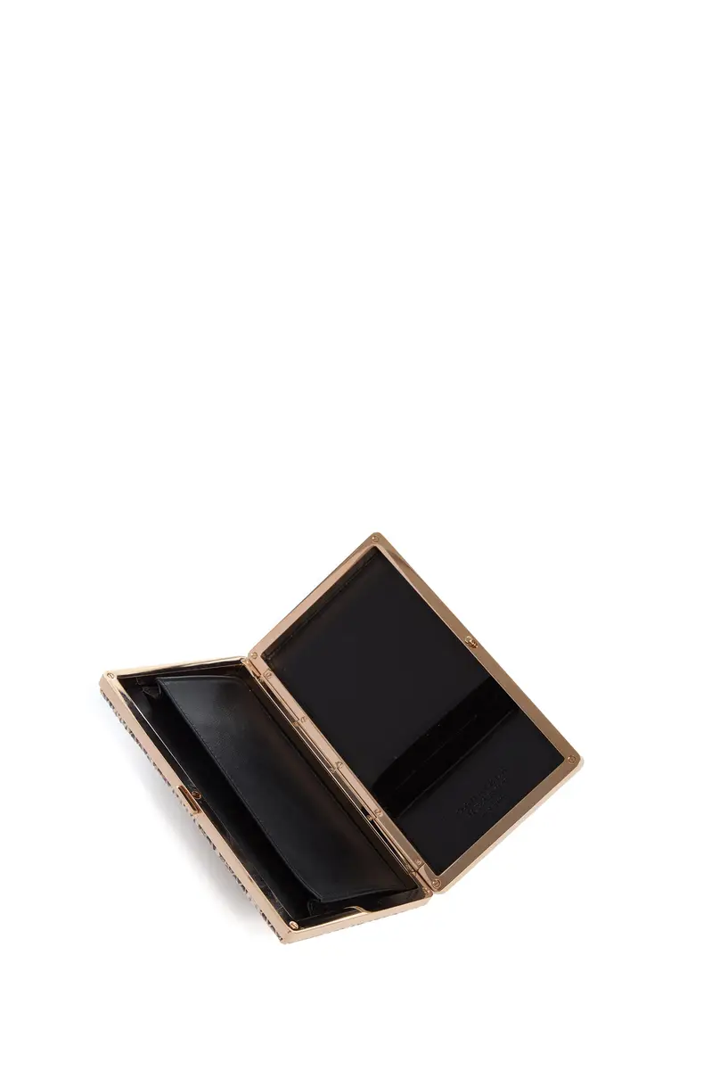Gabriela Hearst Callas Clutch in Black & White Snakeskin | Thumbnail 3 Gabriela Hearst Callas Clutch in Black & White Snakeskin | Thumbnail 3