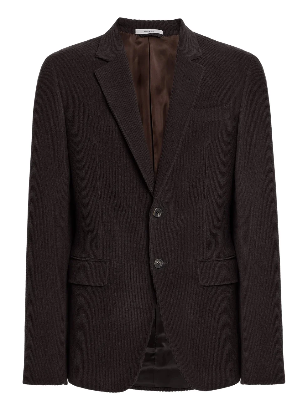 Irving Jacket in Chocolate Cashmere Corduroy Irving Jacket in Chocolate Cashmere Corduroy