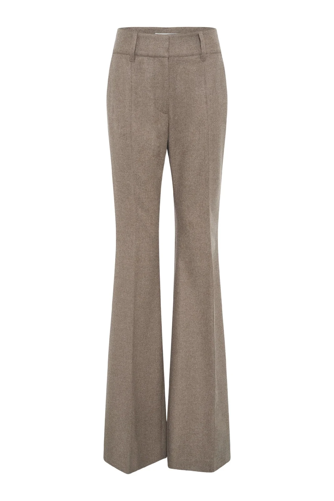 Rhein Pant in Walnut Wool Cashmere Flannel