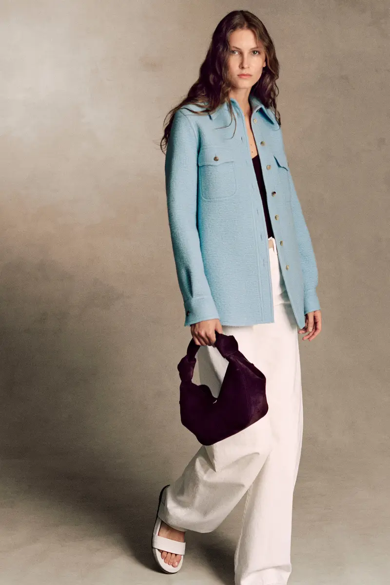 Gabriela Hearst Mini Antonia Bag in Bordeaux Suede | Thumbnail 2 Gabriela Hearst Mini Antonia Bag in Bordeaux Suede | Thumbnail 2