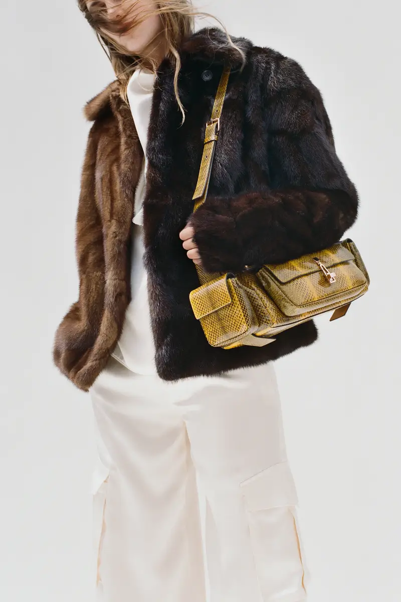 Gabriela Hearst Jebb Bag in Golden Birch Snakeskin | Thumbnail 2 Gabriela Hearst Jebb Bag in Golden Birch Snakeskin | Thumbnail 2
