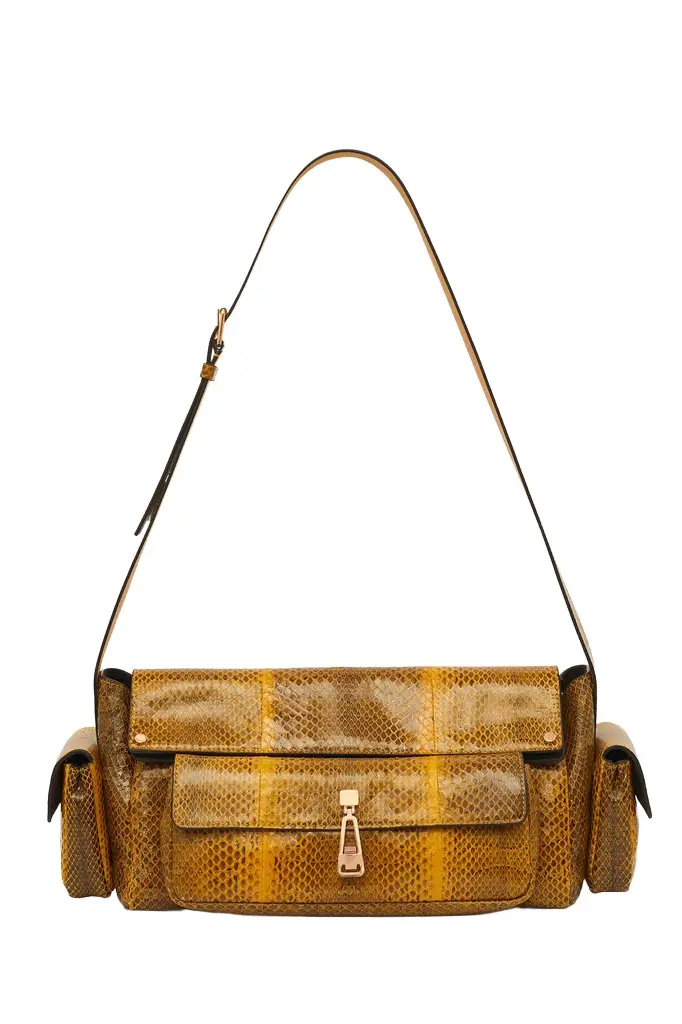 Jebb Bag in Golden Birch Snakeskin Jebb Bag in Golden Birch Snakeskin