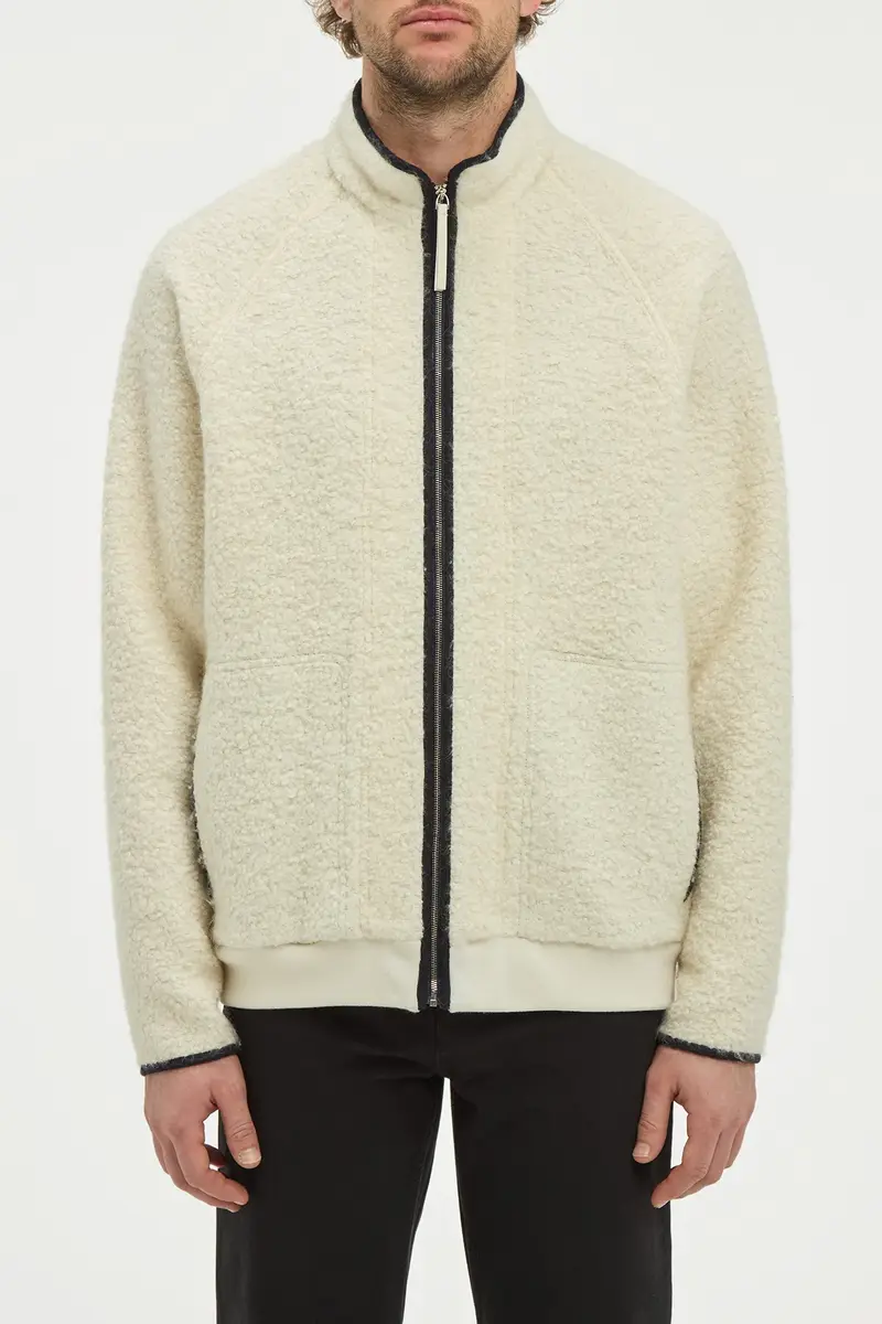 Gabriela Hearst August Jacket in Ivory Recycled Cashmere Boucle | Thumbnail 3 Gabriela Hearst August Jacket in Ivory Recycled Cashmere Boucle | Thumbnail 3