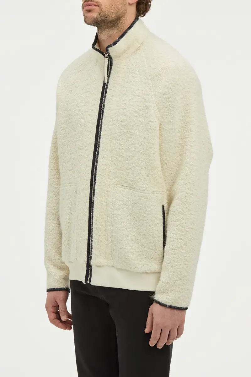 Gabriela Hearst August Jacket in Ivory Recycled Cashmere Boucle | Thumbnail 4 Gabriela Hearst August Jacket in Ivory Recycled Cashmere Boucle | Thumbnail 4