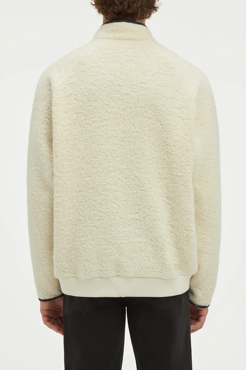 Gabriela Hearst August Jacket in Ivory Recycled Cashmere Boucle | Thumbnail 5 Gabriela Hearst August Jacket in Ivory Recycled Cashmere Boucle | Thumbnail 5