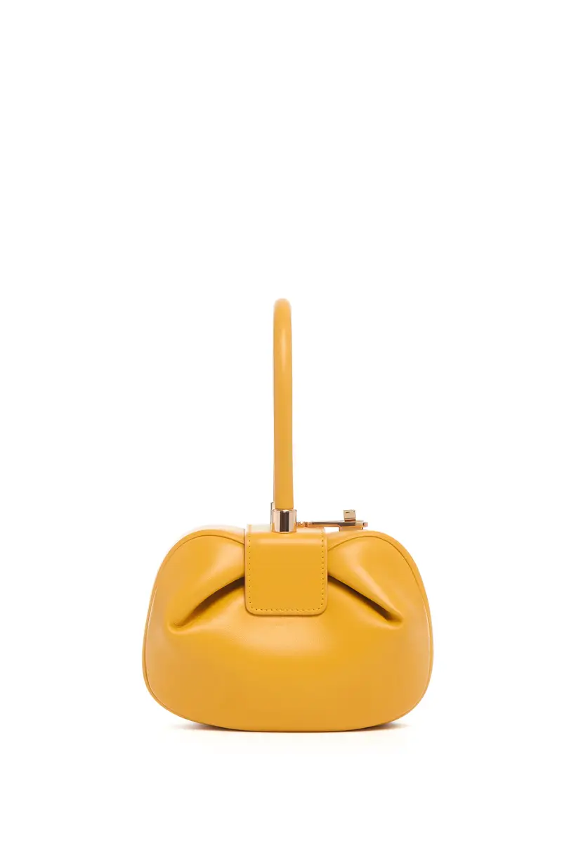 Gabriela Hearst Demi Bag in Golden Birch Nappa Leather | Thumbnail 2