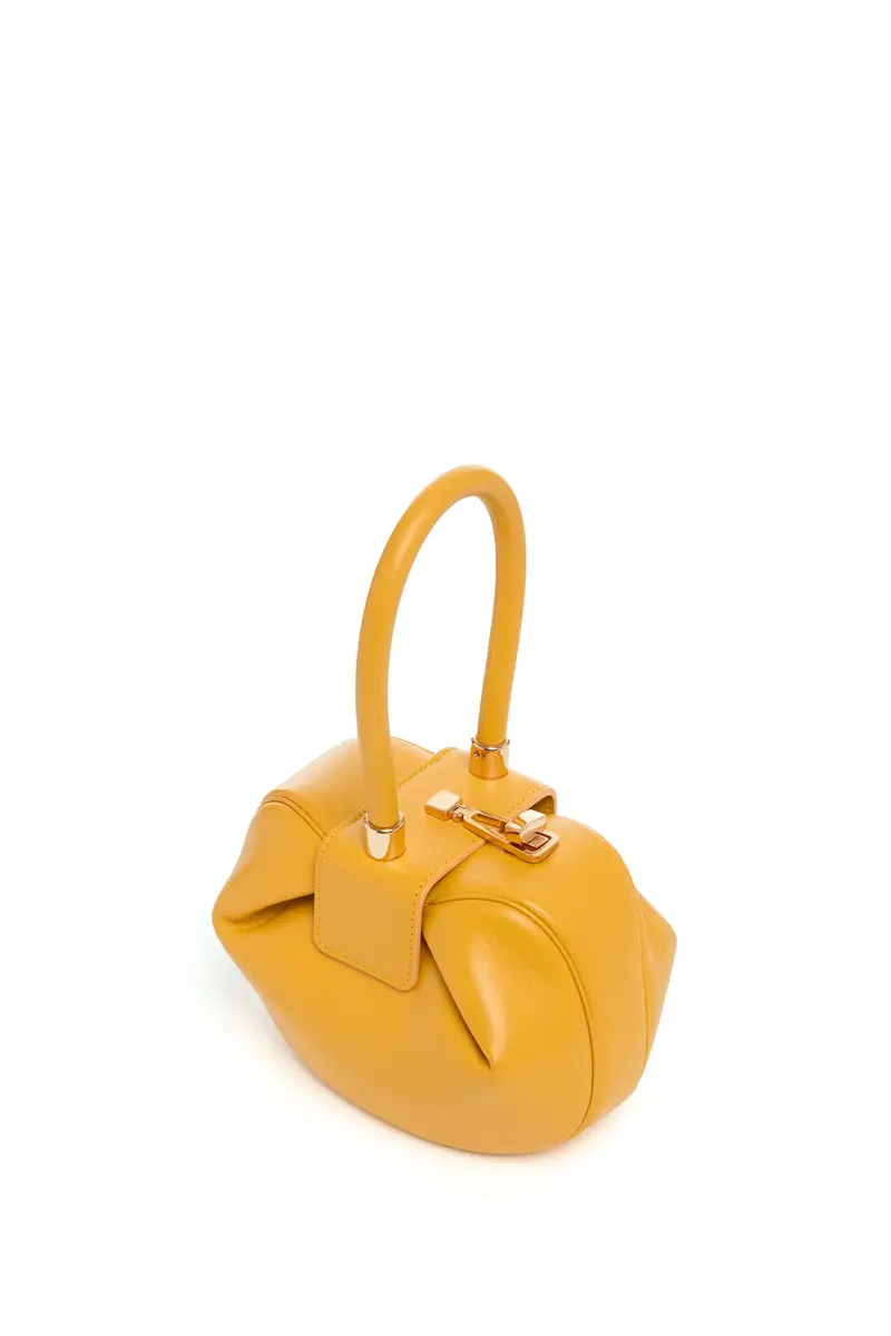 Gabriela Hearst Demi Bag in Golden Birch Nappa Leather | Thumbnail 3