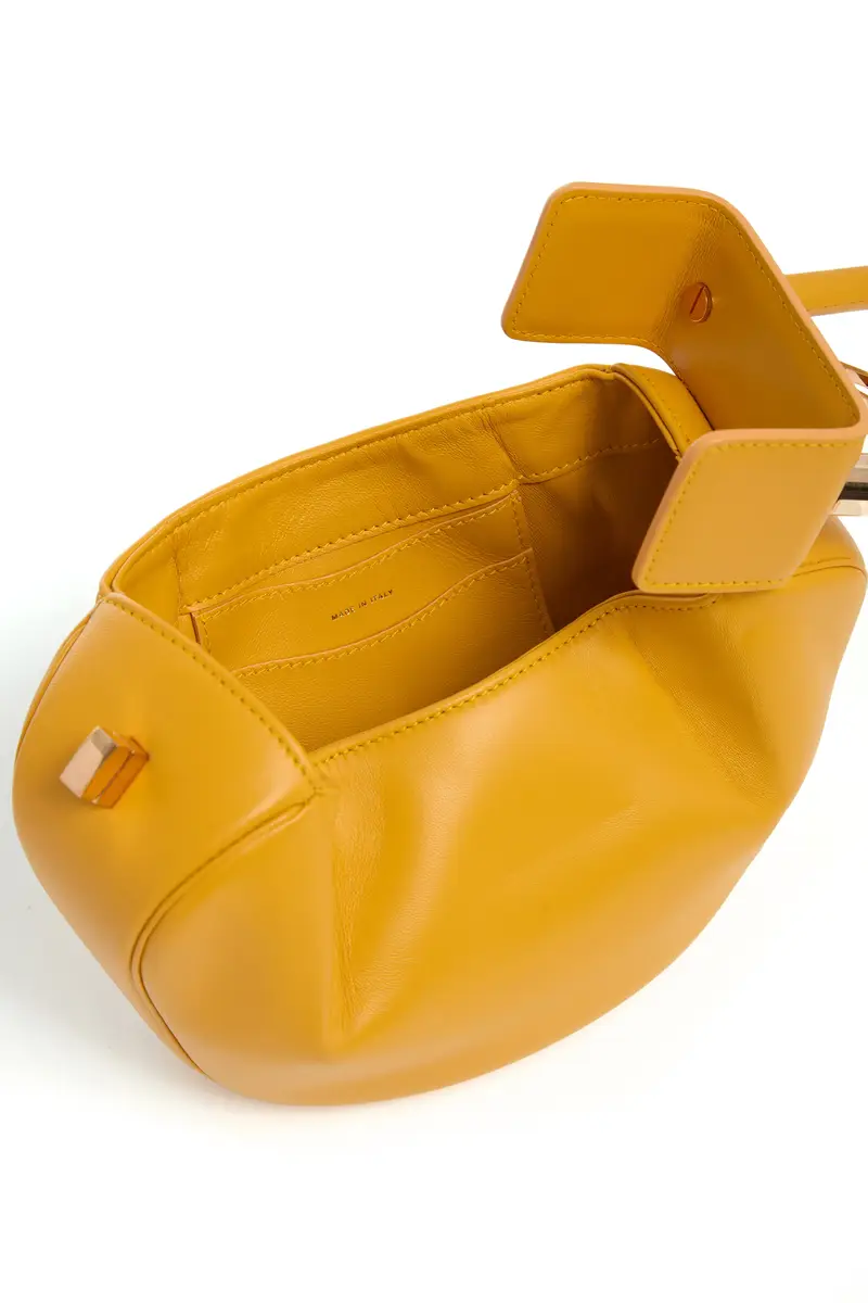 Gabriela Hearst Demi Bag in Golden Birch Nappa Leather | Thumbnail 4