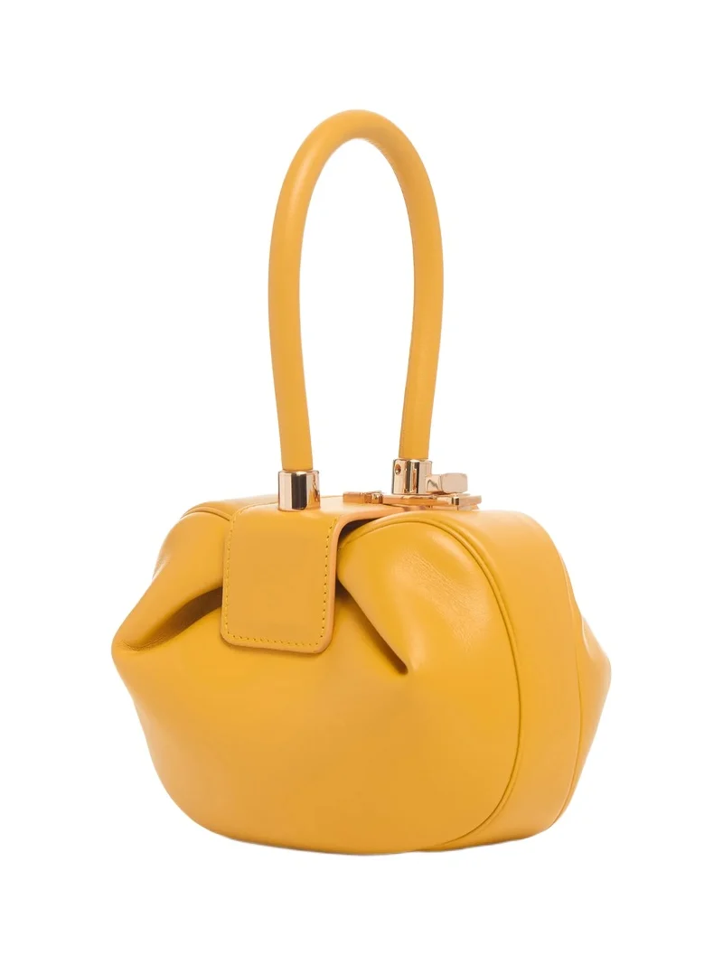 Gabriela Hearst Demi Bag in Golden Birch Nappa Leather