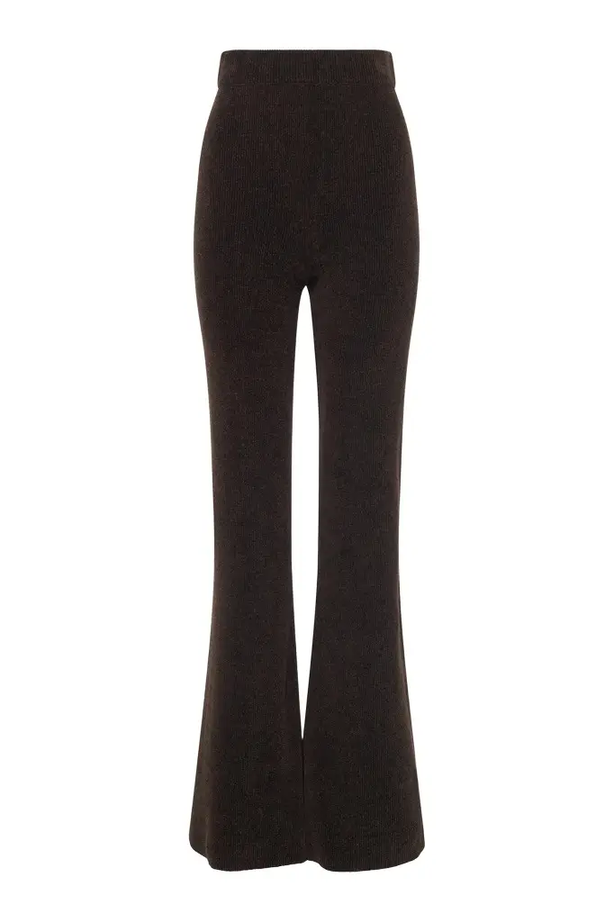 Cypher Knit Pants in Chocolate Silk Cypher Knit Pants in Chocolate Silk