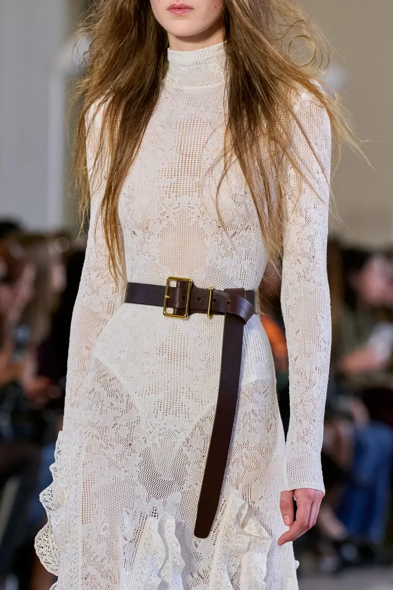 Gabriela Hearst Marlene Belt in Chocolate Leather | Thumbnail 2 Gabriela Hearst Marlene Belt in Chocolate Leather | Thumbnail 2