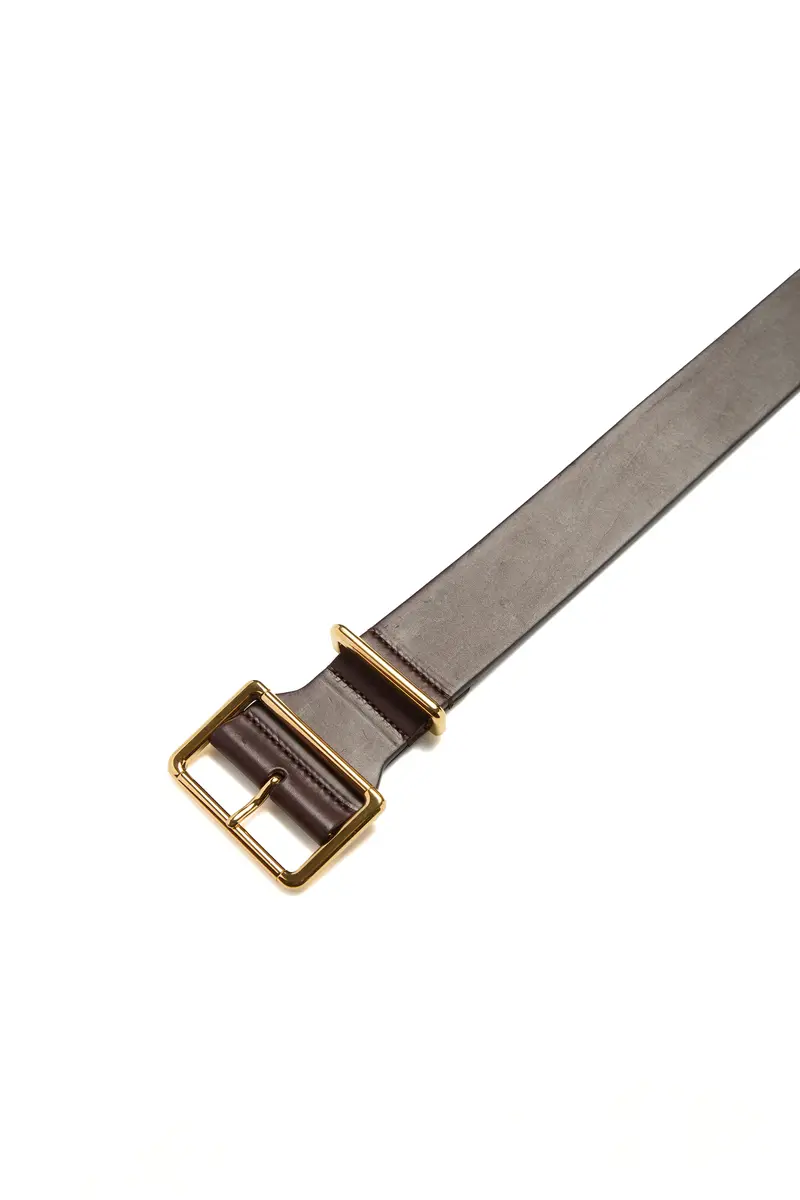 Gabriela Hearst Marlene Belt in Chocolate Leather | Thumbnail 3 Gabriela Hearst Marlene Belt in Chocolate Leather | Thumbnail 3