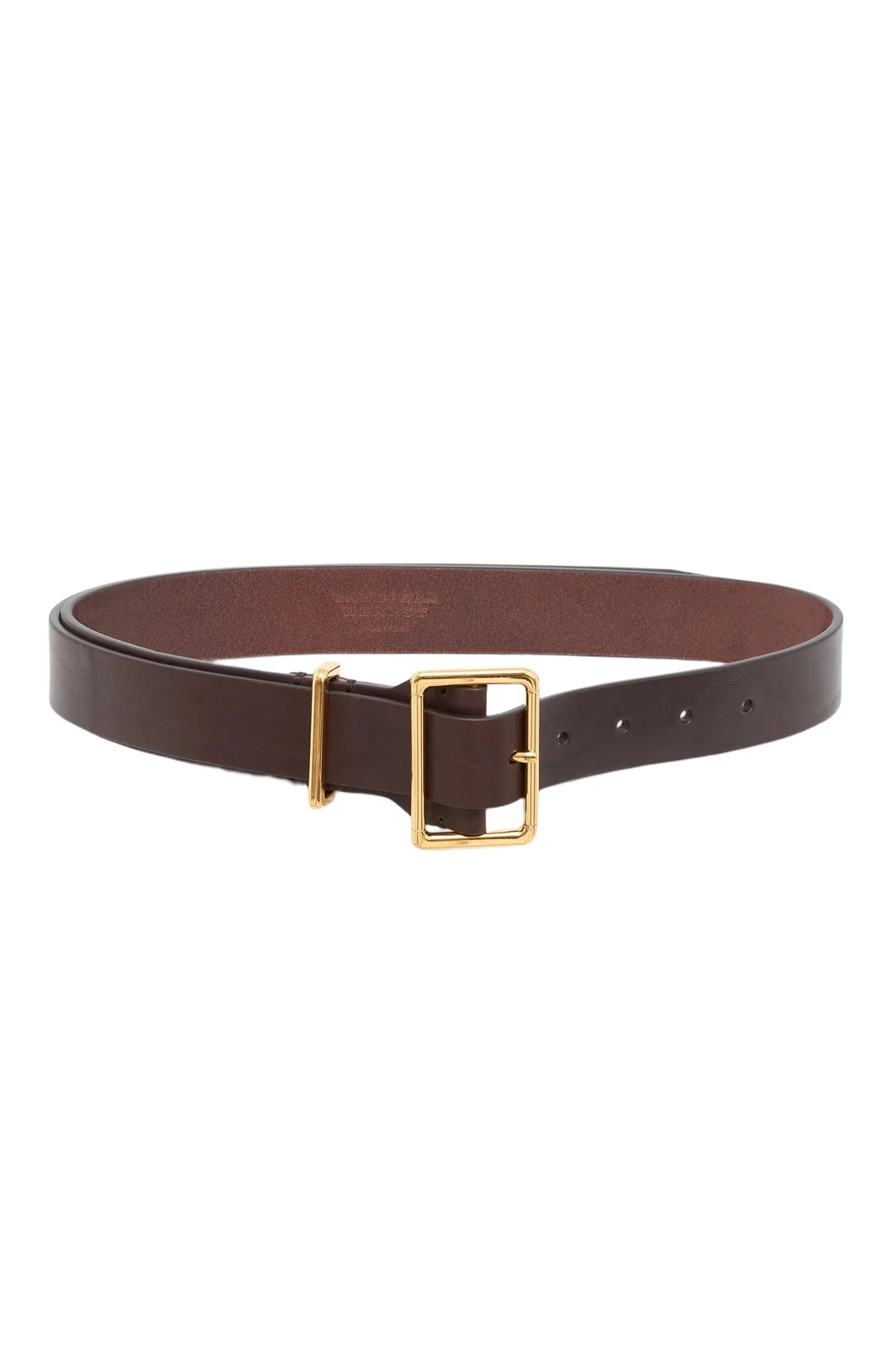 Marlene Belt in Chocolate Leather