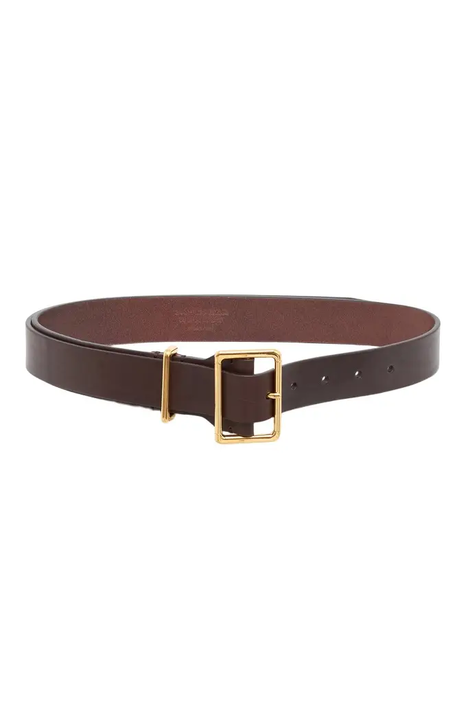 Marlene Belt in Chocolate Leather Marlene Belt in Chocolate Leather