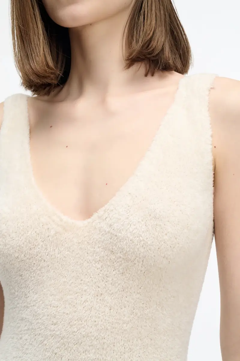 Gabriela Hearst Lady Hall Knit Slip Dress in Ivory Silk | Thumbnail 6 Gabriela Hearst Lady Hall Knit Slip Dress in Ivory Silk | Thumbnail 6