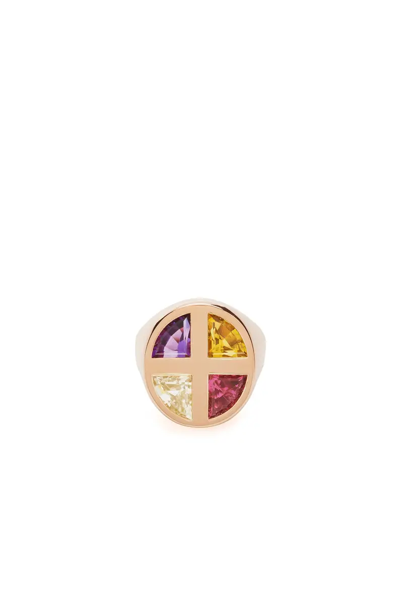 Gabriela Hearst Positivity Ring in 18K | Thumbnail 2 Gabriela Hearst Positivity Ring in 18K | Thumbnail 2
