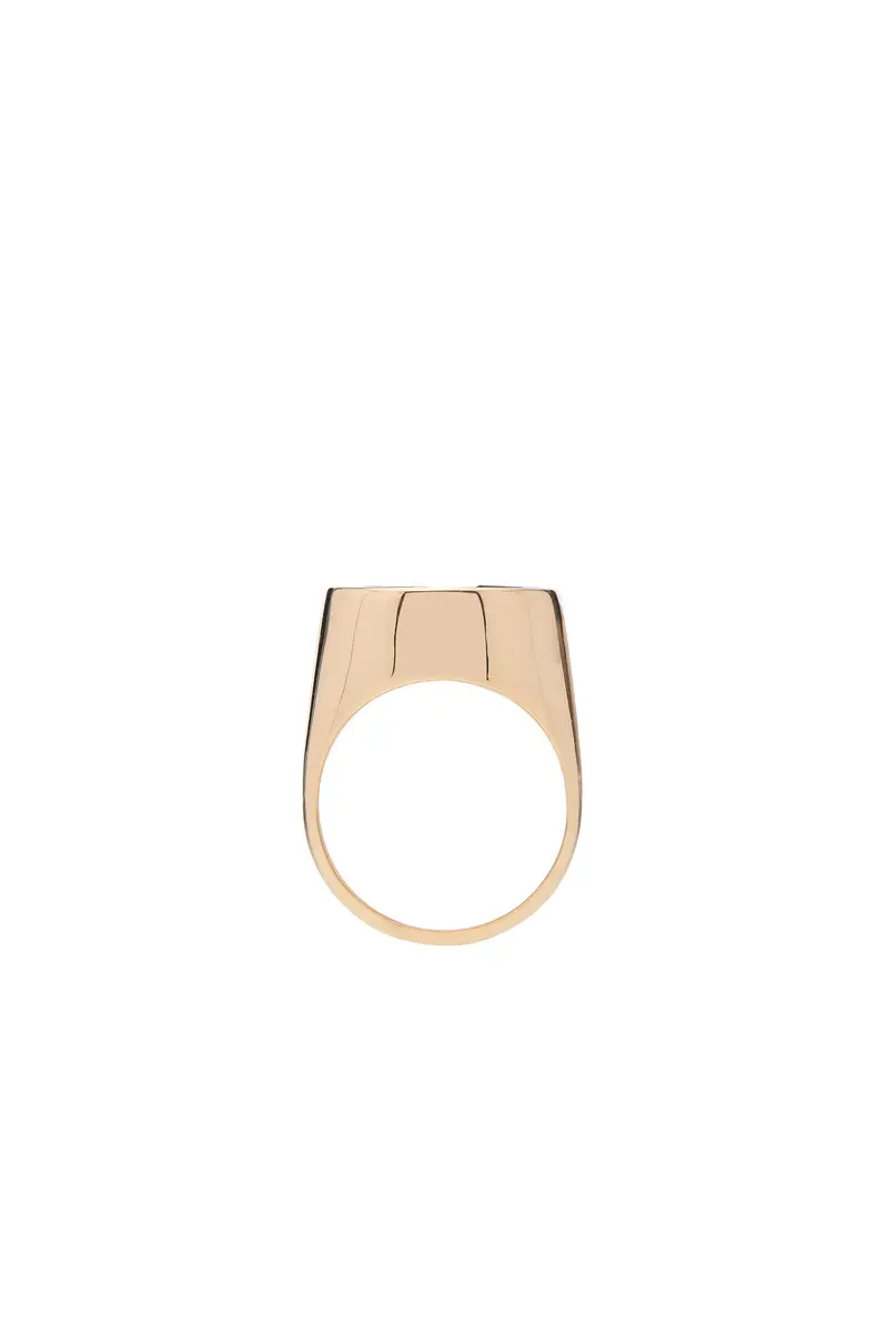 Gabriela Hearst Positivity Ring in 18K Rose Gold | Thumbnail 4 Gabriela Hearst Positivity Ring in 18K Rose Gold | Thumbnail 4