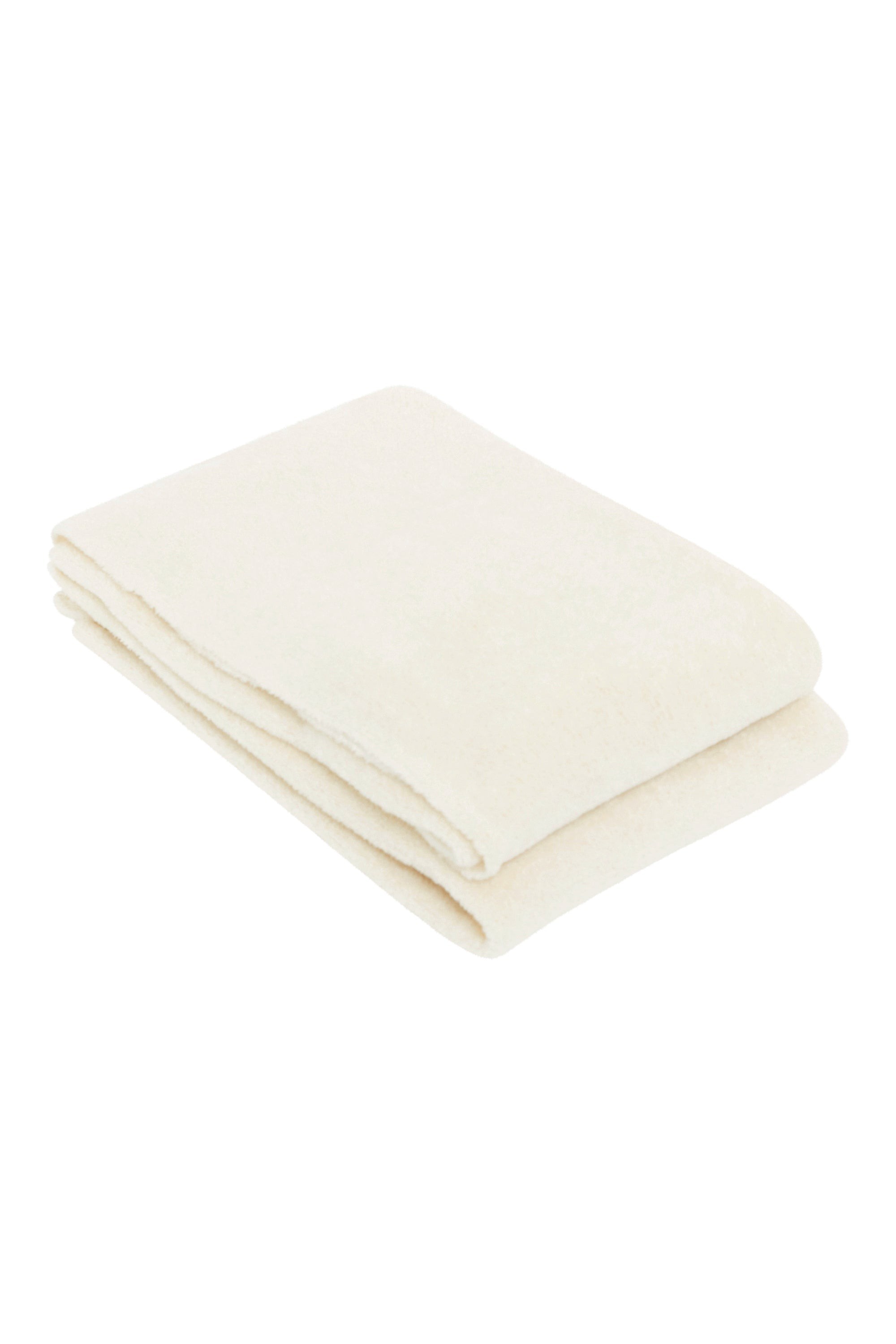 Gabriela Hearst Hallam Knit Blanket in Ivory Silk