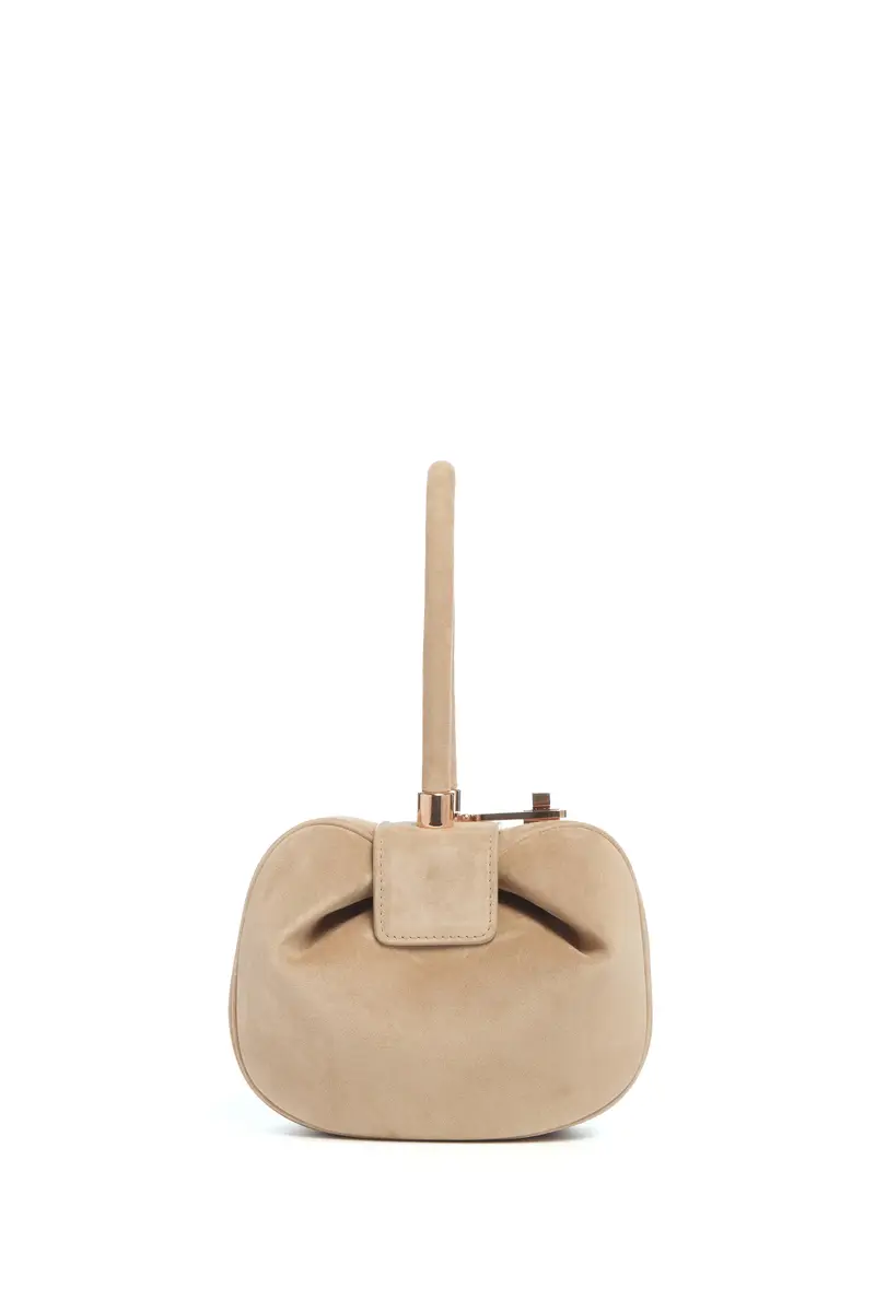 Gabriela Hearst Demi Bag in Camel Suede | Thumbnail 2