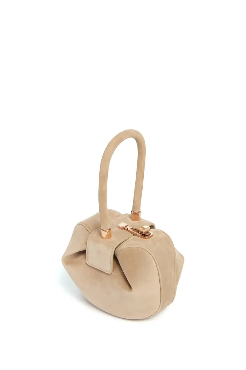Gabriela Hearst Demi Bag in Camel Suede | Thumbnail 3