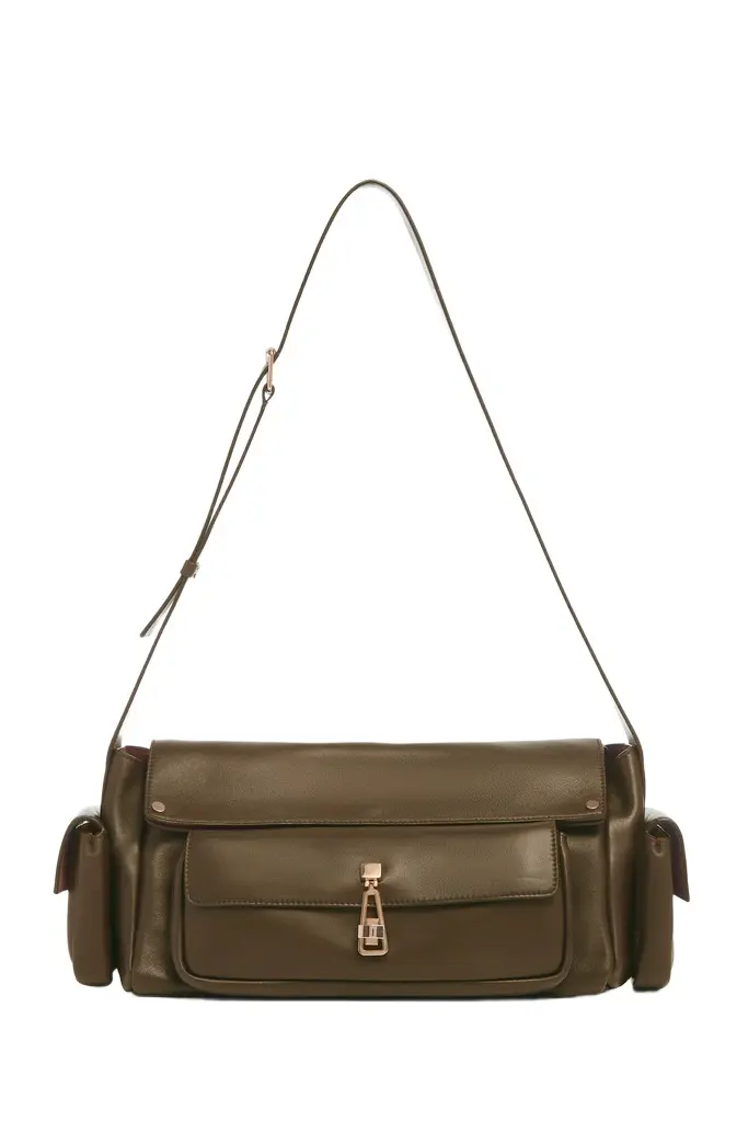 Jebb Bag in Olive Leather Jebb Bag in Olive Leather