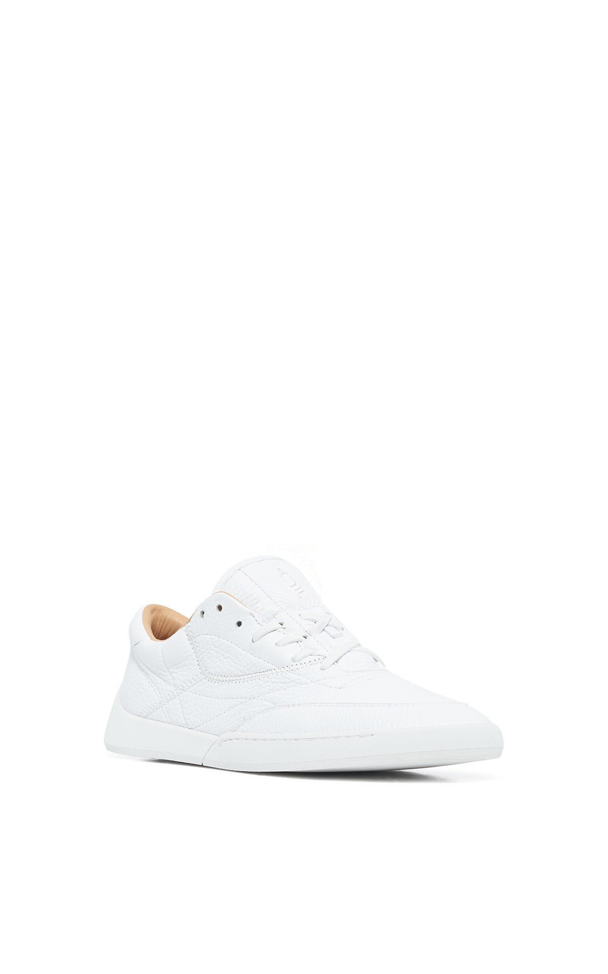 Gabriela Hearst Ohio AUF Limited Edition Slip-on Sneaker in White Textured Leather | Thumbnail 2 Gabriela Hearst Ohio AUF Limited Edition Slip-on Sneaker in White Textured Leather | Thumbnail 2