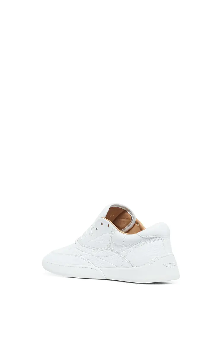 Gabriela Hearst Ohio AUF Limited Edition Slip-on Sneaker in White Textured Leather | Thumbnail 3 Gabriela Hearst Ohio AUF Limited Edition Slip-on Sneaker in White Textured Leather | Thumbnail 3