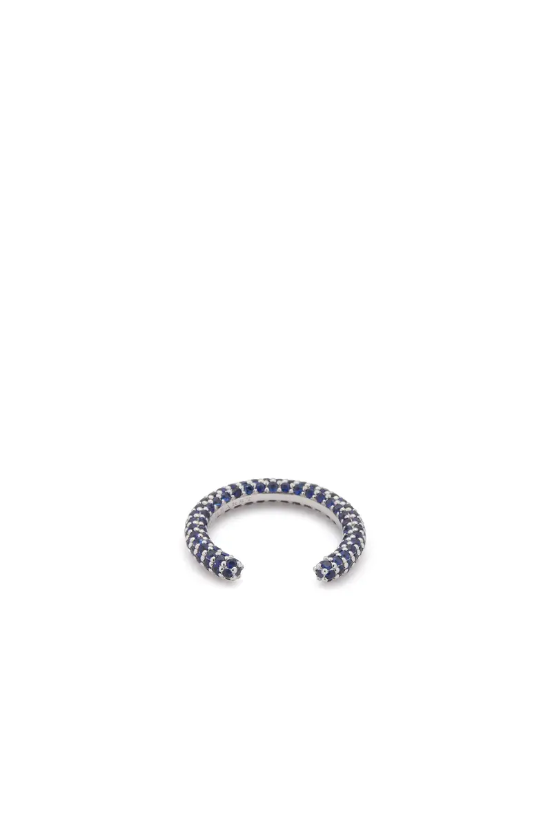 Gabriela Hearst Tarot Pave Ring in 18K White Gold & Blue Sapphires | Thumbnail 3 Gabriela Hearst Tarot Pave Ring in 18K White Gold & Blue Sapphires | Thumbnail 3