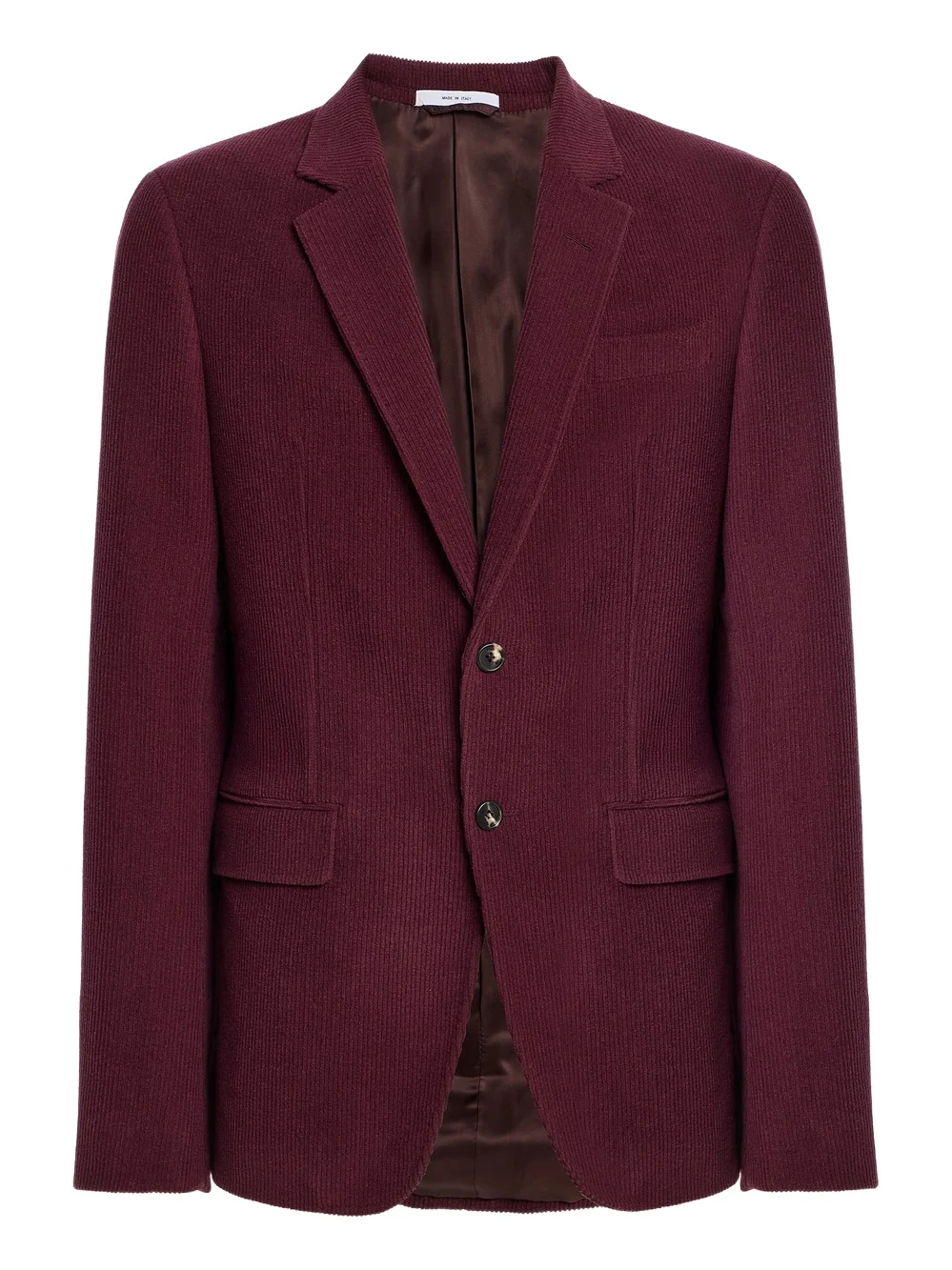 Gabriela Hearst Irving Jacket in Plum Cashmere Corduroy