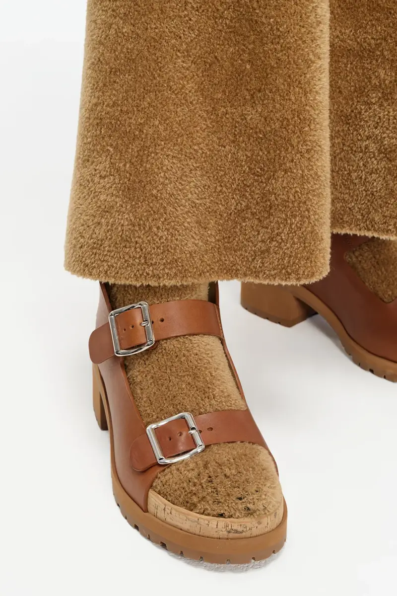 Gabriela Hearst Anima Knit Socks in Mid Camel Silk | Thumbnail 2 Gabriela Hearst Anima Knit Socks in Mid Camel Silk | Thumbnail 2