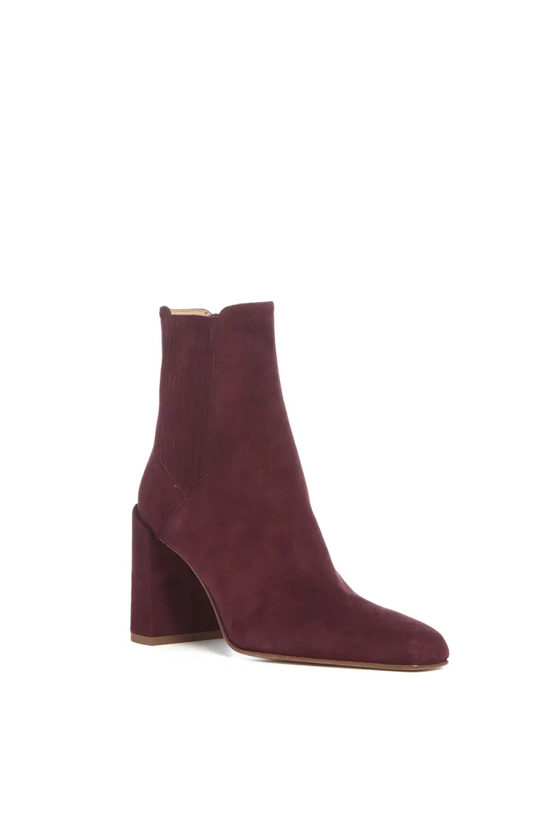 Gabriela Hearst Luke Boot in Plum Suede | Thumbnail 2