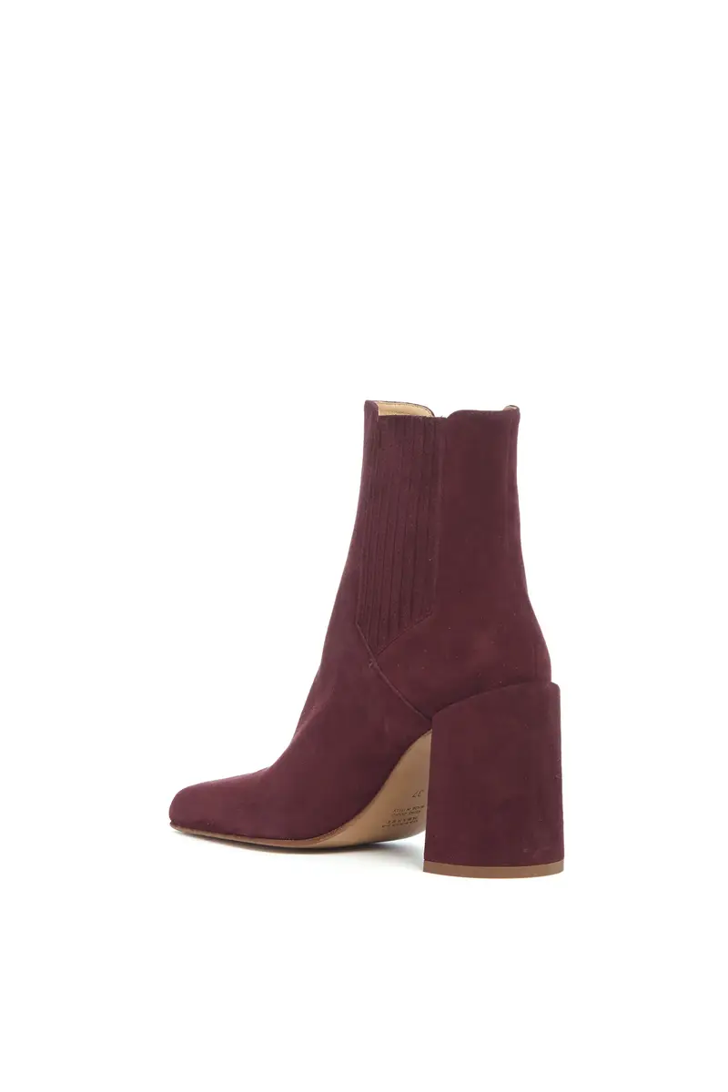 Gabriela Hearst Luke Boot in Plum Suede | Thumbnail 3