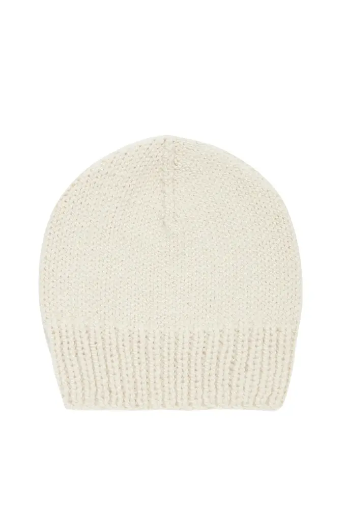 Reynold Hat in Ivory Cashmere