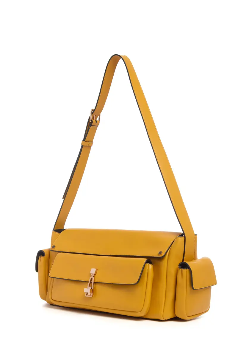 Gabriela Hearst Jebb Bag in Golden Birch Nappa Leather | Thumbnail 2 Gabriela Hearst Jebb Bag in Golden Birch Nappa Leather | Thumbnail 2