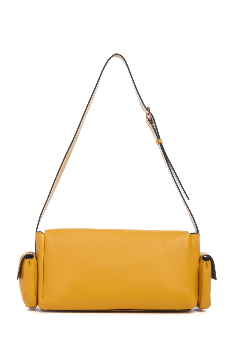 Gabriela Hearst Jebb Bag in Golden Birch Nappa Leather | Thumbnail 3 Gabriela Hearst Jebb Bag in Golden Birch Nappa Leather | Thumbnail 3