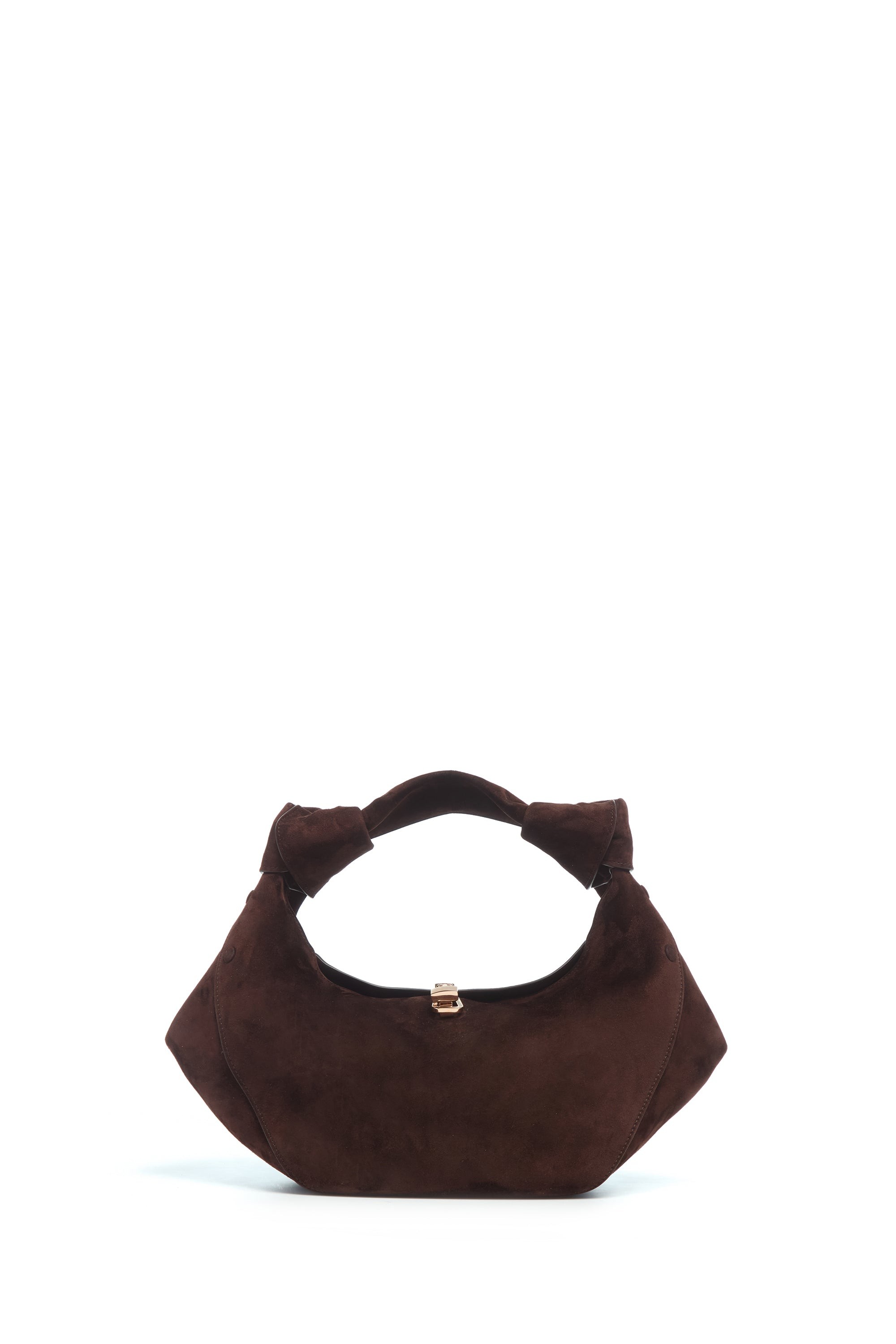 Mini Antonia Bag in Chocolate Suede Mini Antonia Bag in Chocolate Suede