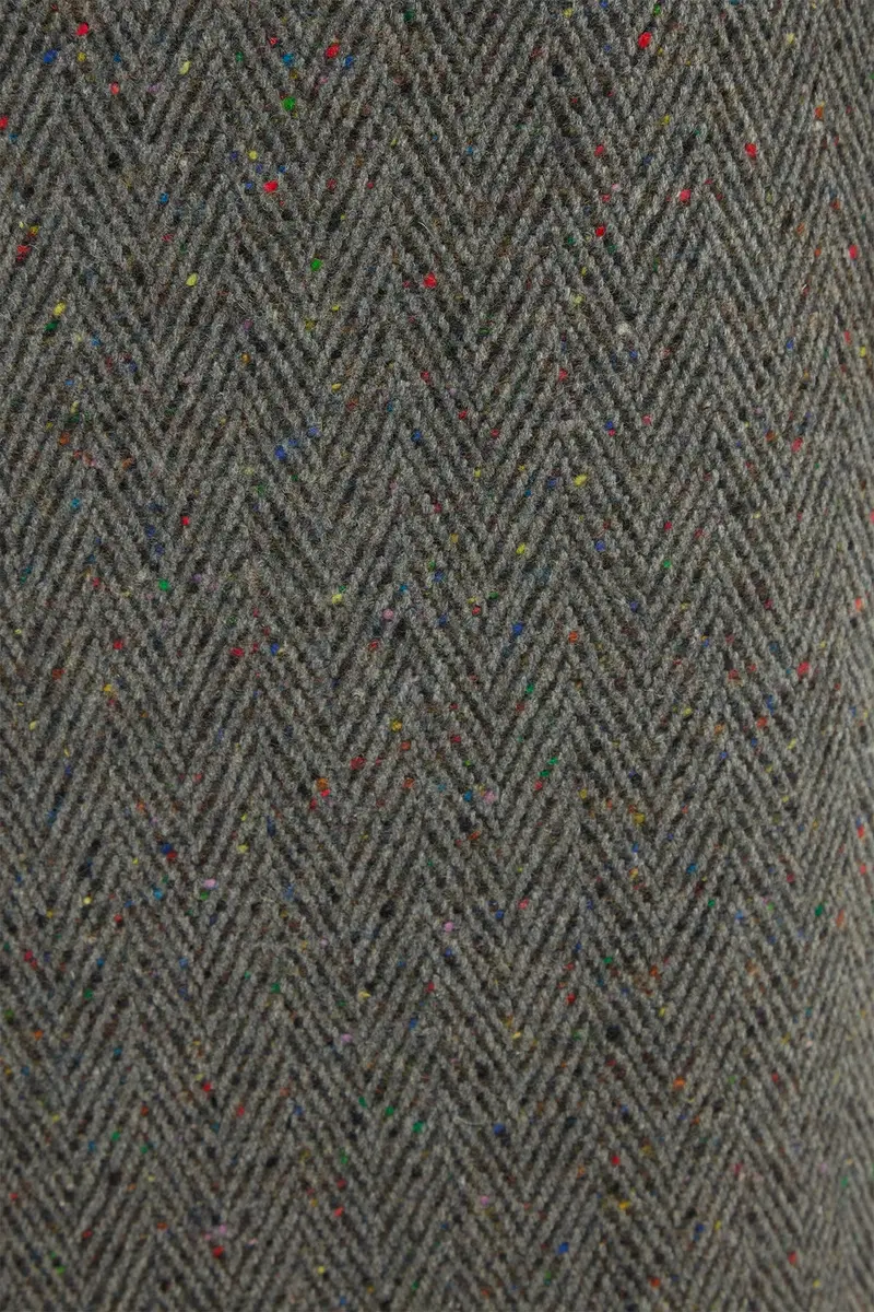 Gabriela Hearst Harold Straight-leg Trouser in Charcoal Multi Cashmere Wool Herringbone | Thumbnail 6 Gabriela Hearst Harold Straight-leg Trouser in Charcoal Multi Cashmere Wool Herringbone | Thumbnail 6