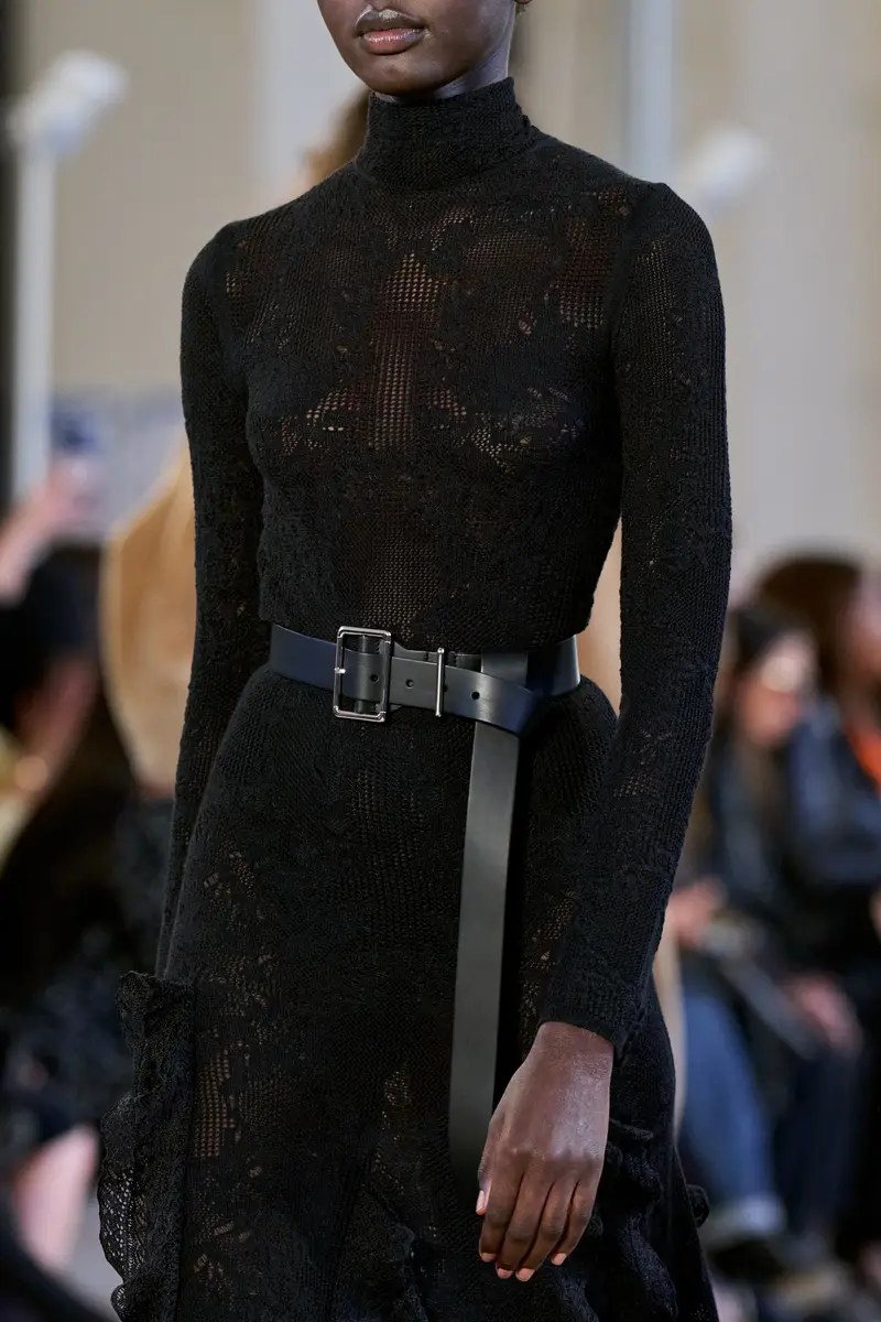 Gabriela Hearst Marlene Belt in Black Leather | Thumbnail 2 Gabriela Hearst Marlene Belt in Black Leather | Thumbnail 2