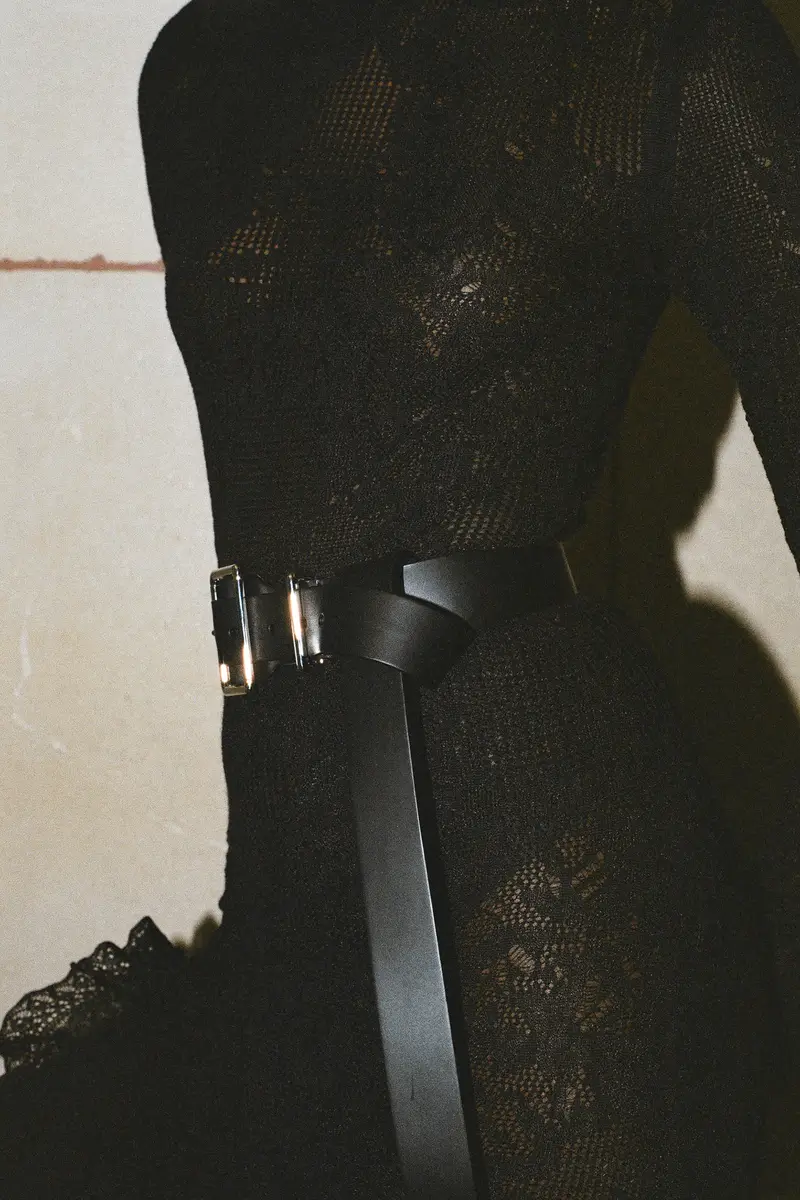 Gabriela Hearst Marlene Belt in Black Leather | Thumbnail 3 Gabriela Hearst Marlene Belt in Black Leather | Thumbnail 3