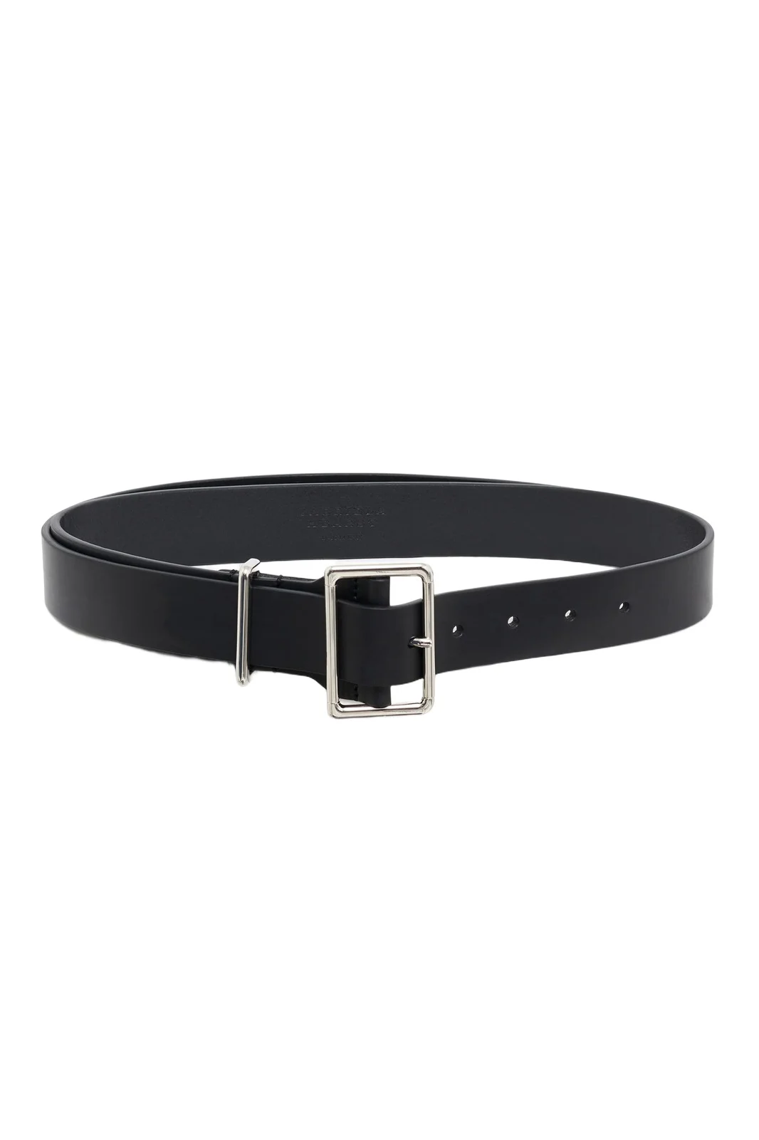 Gabriela Hearst Marlene Belt in Black Leather