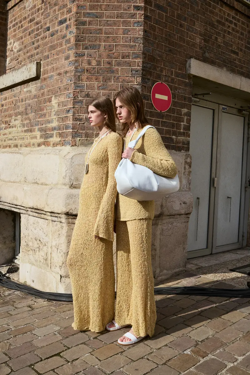 Gabriela Hearst Elinea Knit Maxi Dress in Hay Silk Cashmere Linen | Thumbnail 11 Gabriela Hearst Elinea Knit Maxi Dress in Hay Silk Cashmere Linen | Thumbnail 11